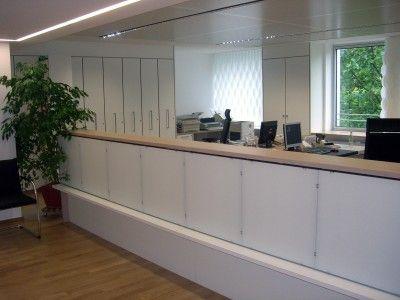 Empfang der Geschäftsstelle