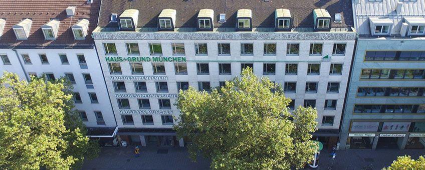 Haus und Grund München Geschäftsstelle