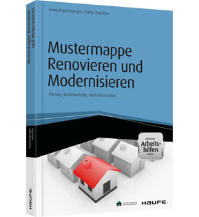 Mustermappe Renovieren und Modernisieren