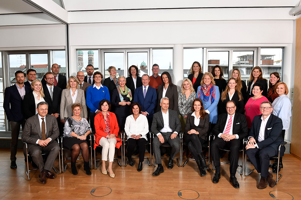 Die Mitarbeiter von HAUS + GRUND MÜNCHEN (v.l.n.r.)