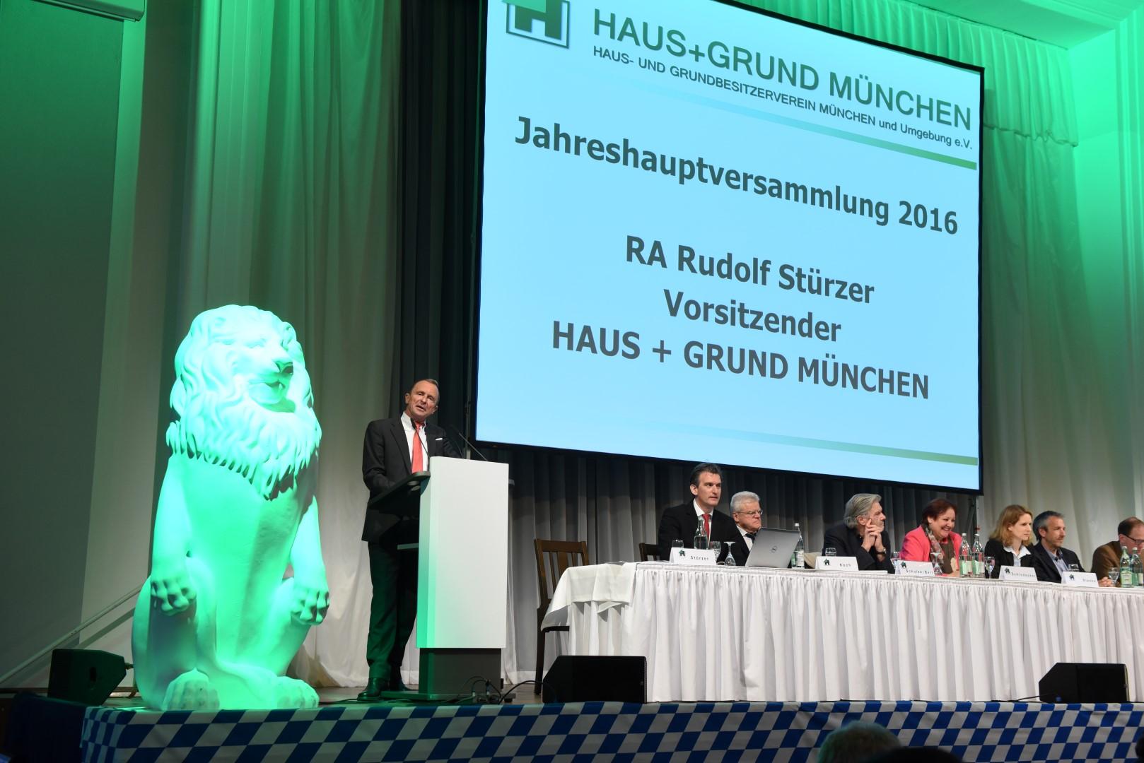 Jahreshauptversammlung 2016