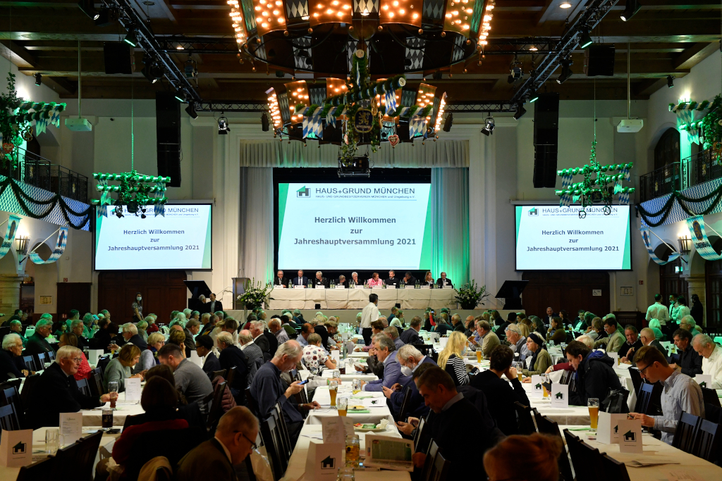 Jahreshauptversammlung 2021