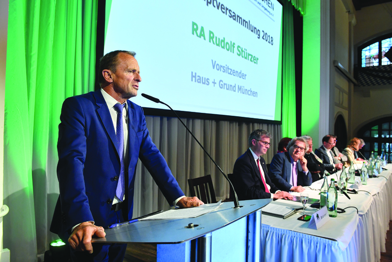 Jahreshauptversammlung 2018