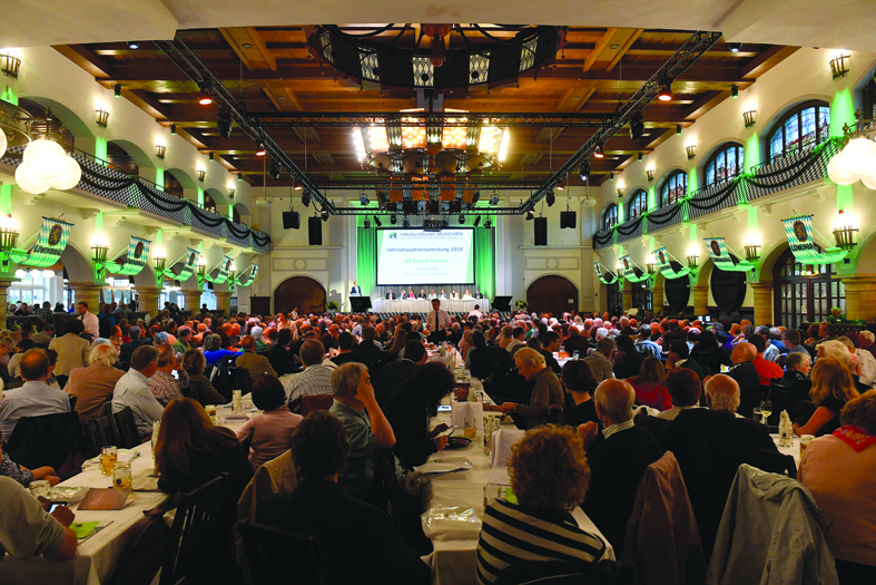 Jahreshauptversammlung 2018