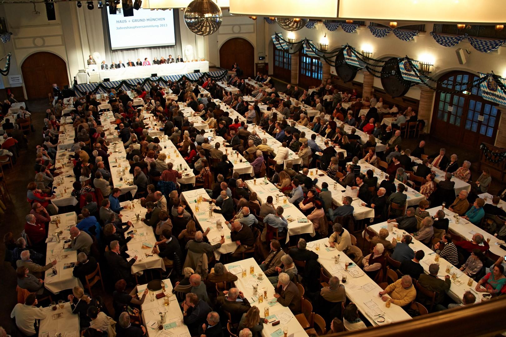 Jahreshauptversammlung 2013