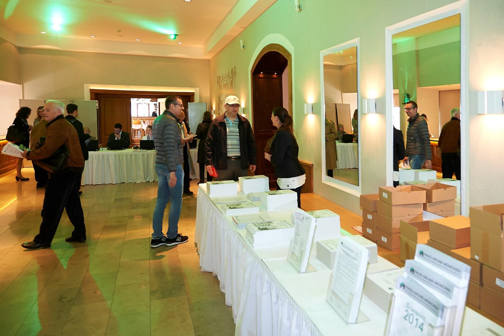 Jahreshauptversammlung 2014