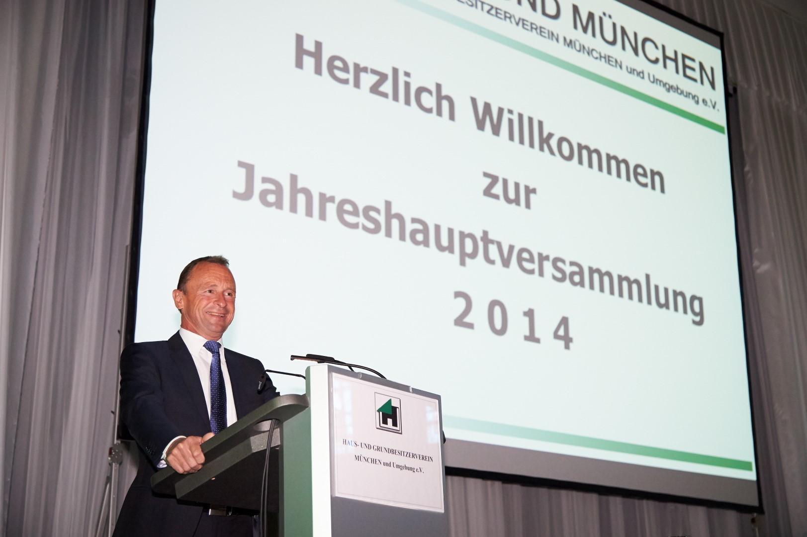 Jahreshauptversammlung 2014