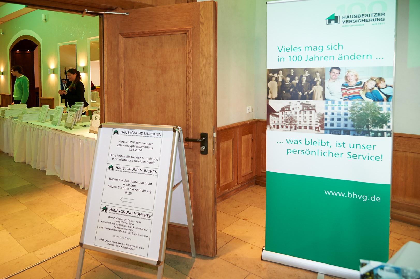 Jahreshauptversammlung 2014