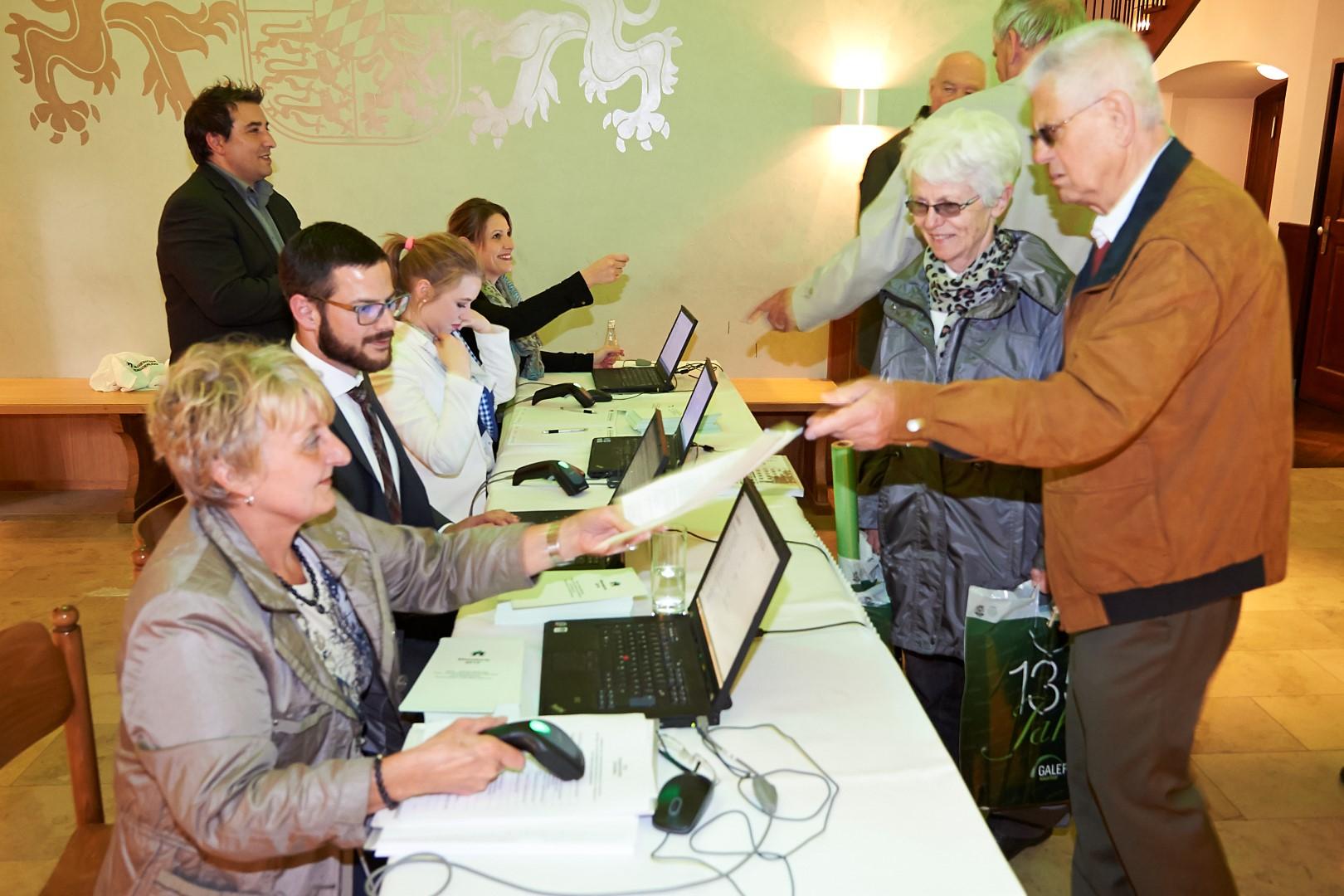 Jahreshauptversammlung 2014