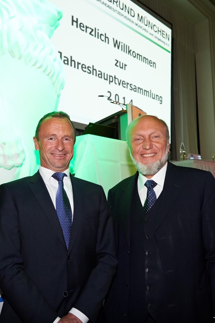 Jahreshauptversammlung 2014