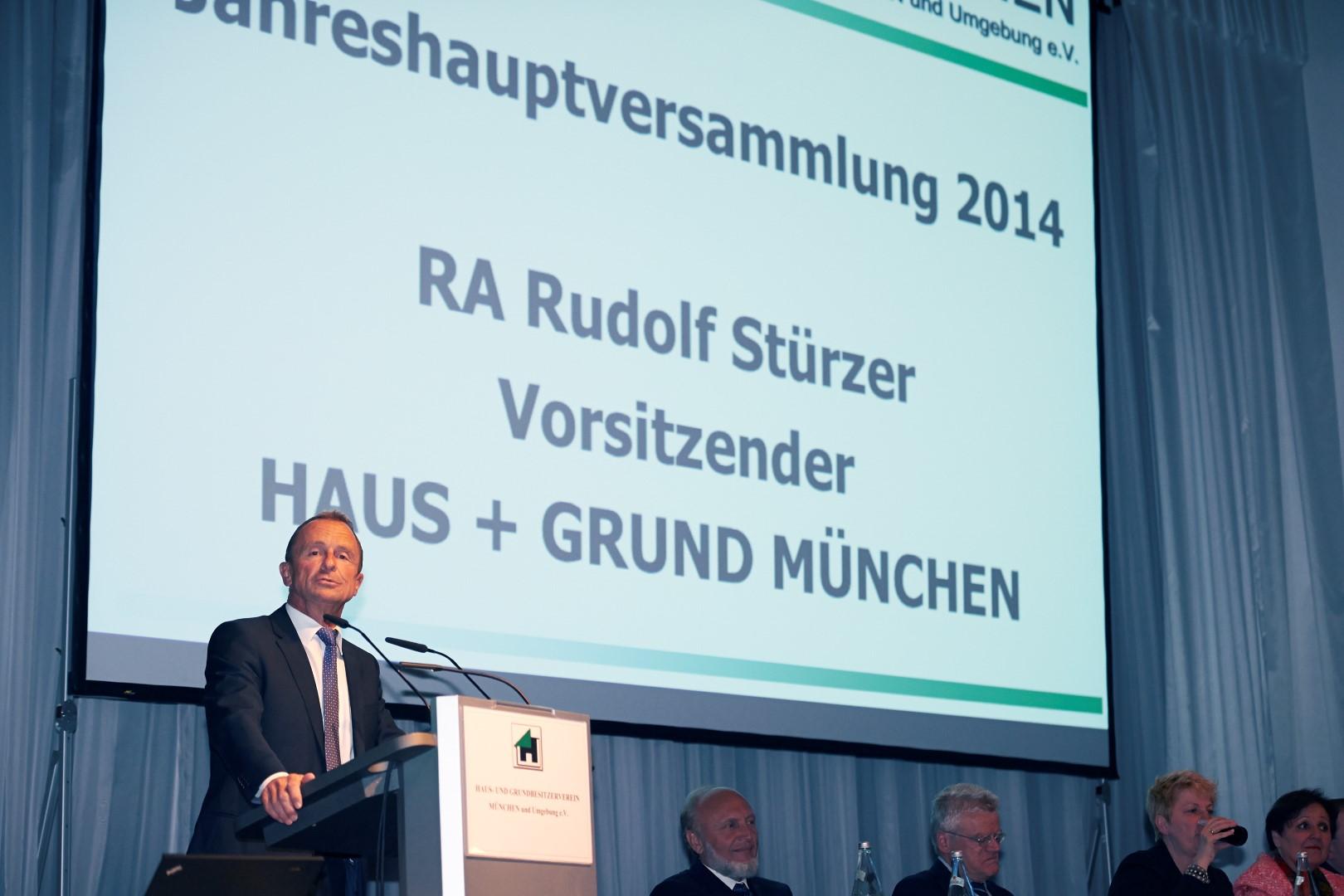 Jahreshauptversammlung 2014