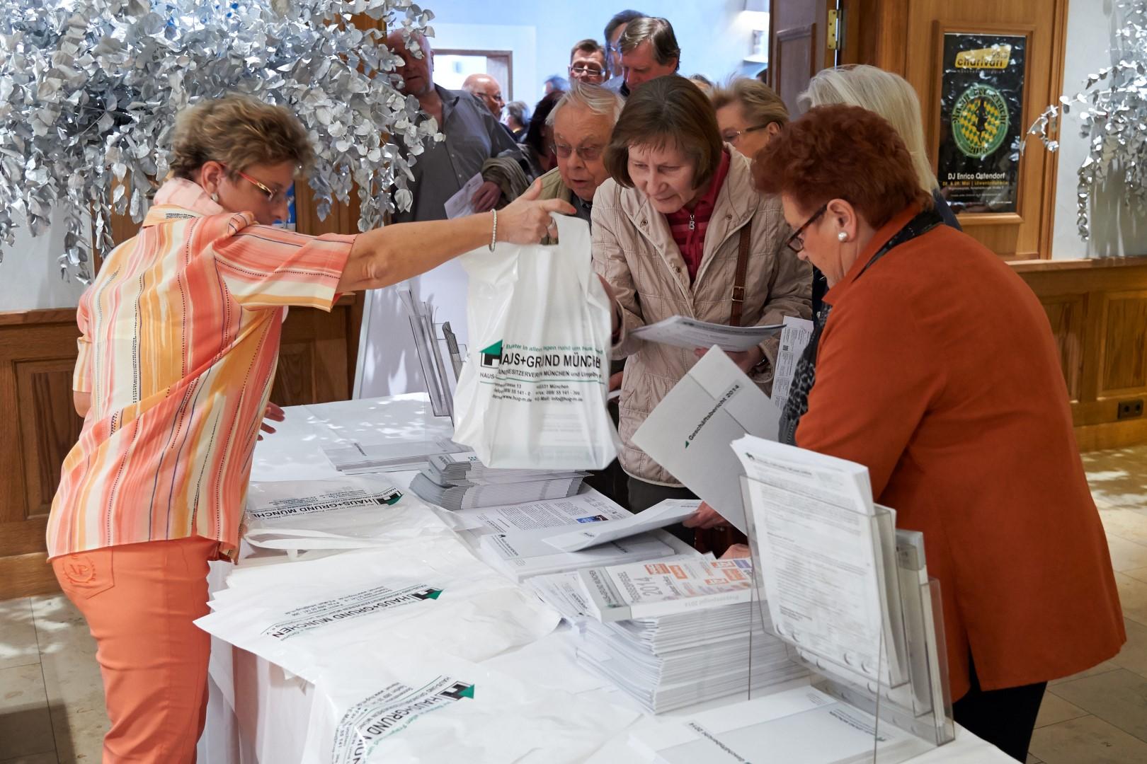 Jahreshauptversammlung 2015