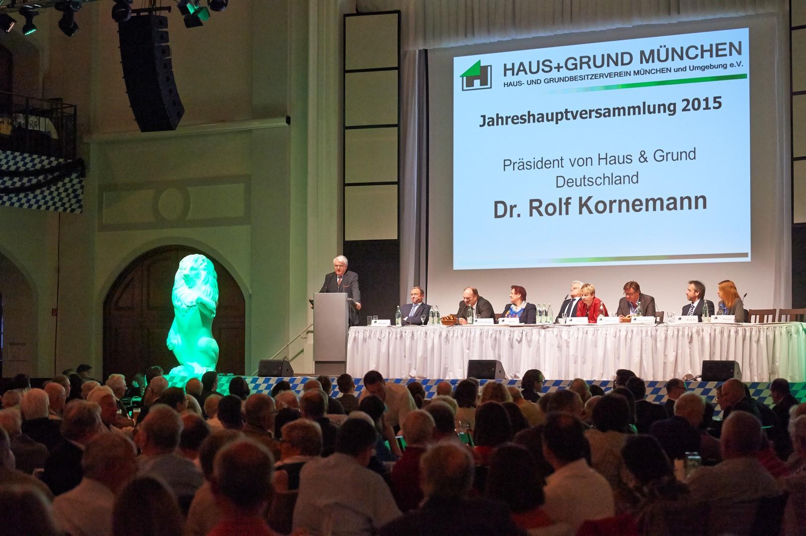 Jahreshauptversammlung 2015
