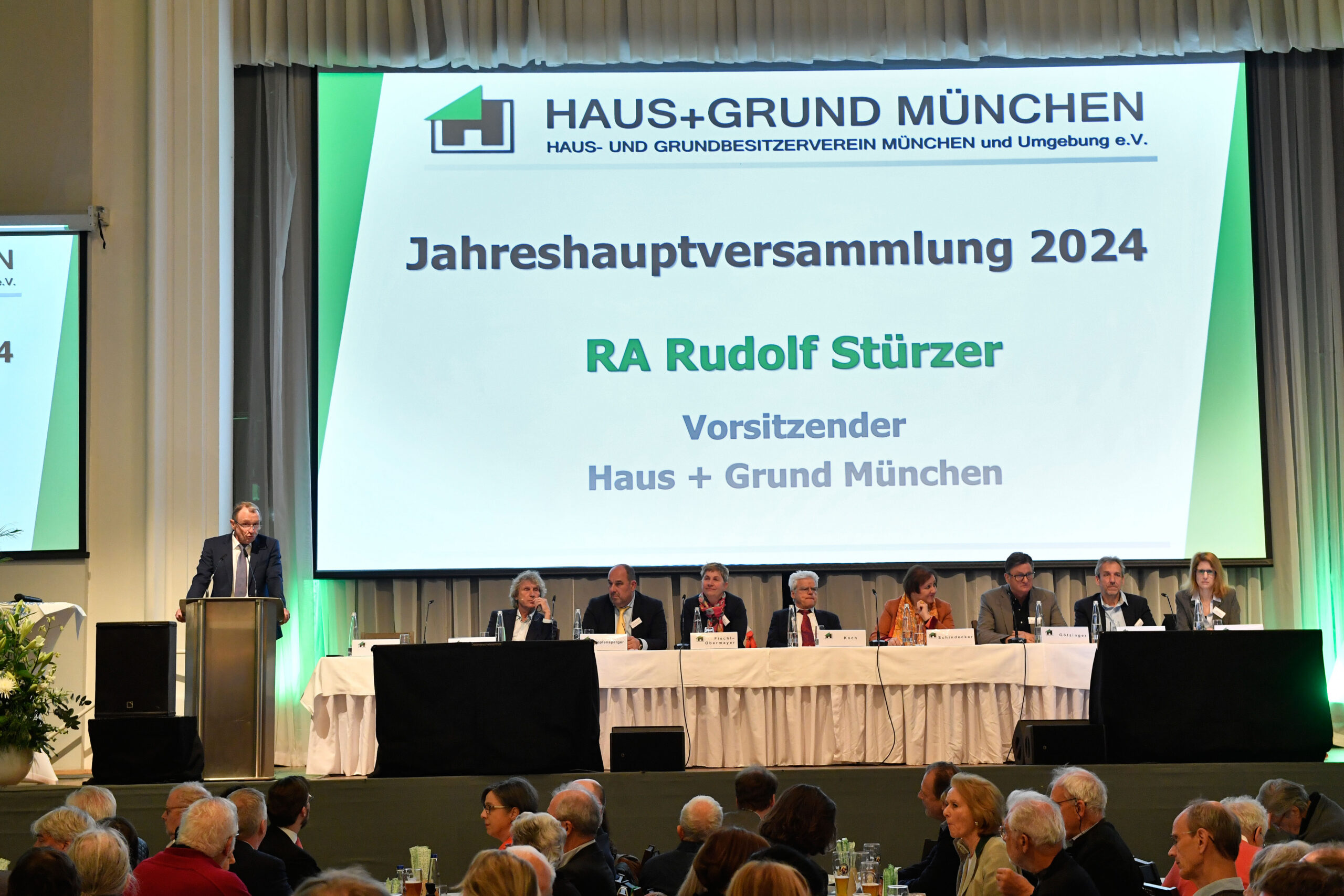 Jahreshauptversammlung 2024