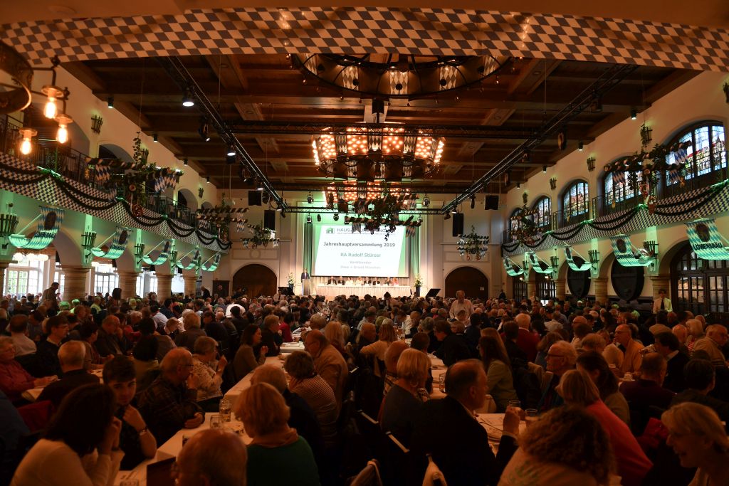 Jahreshauptversammlung 2019