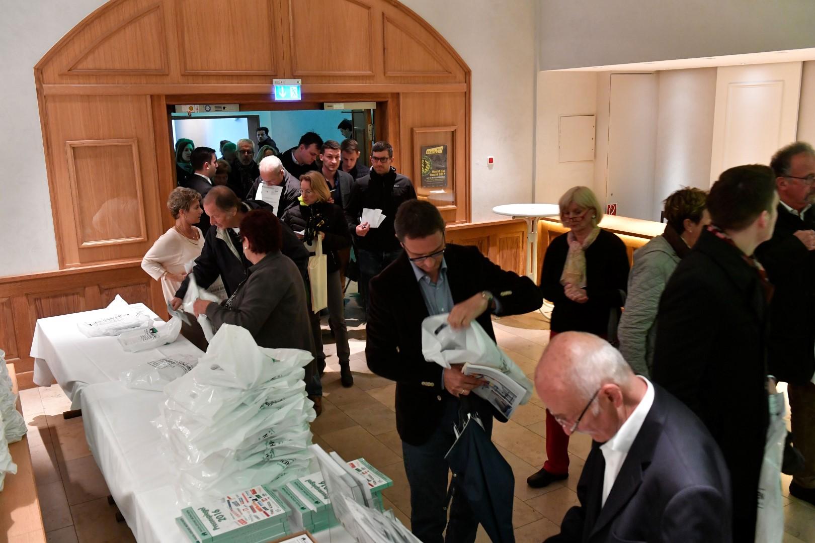 Jahreshauptversammlung 2017