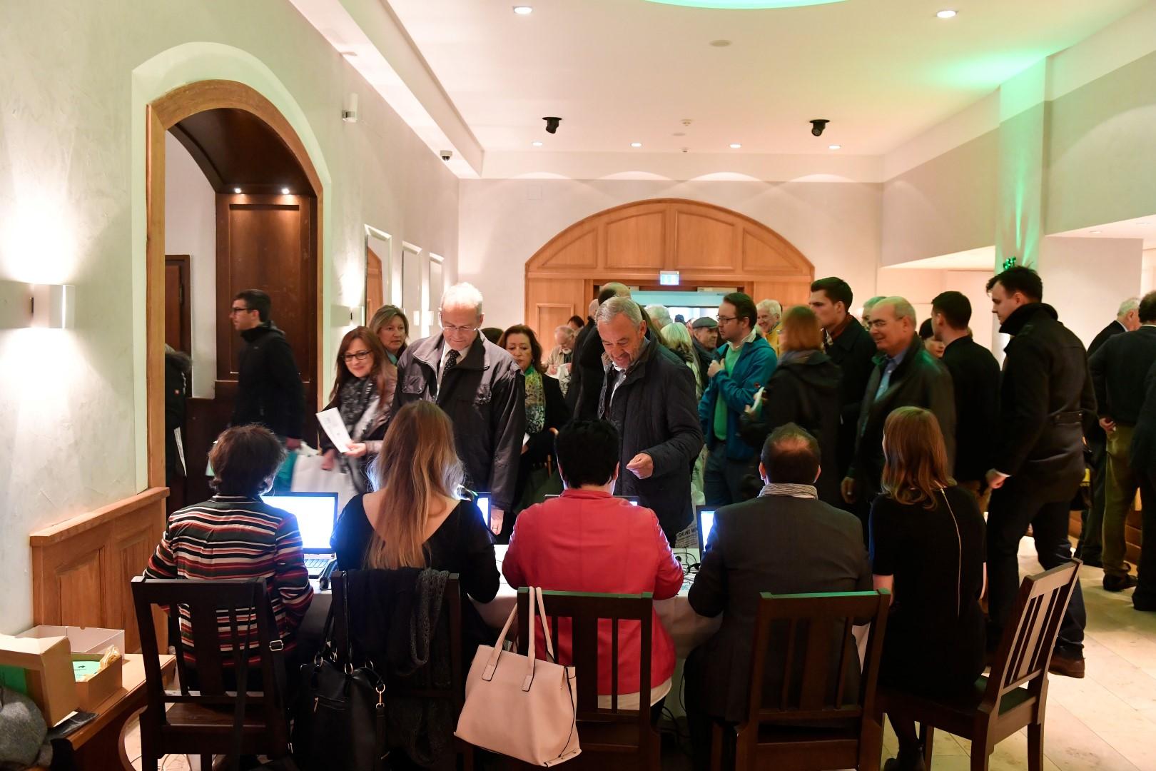 Jahreshauptversammlung 2017