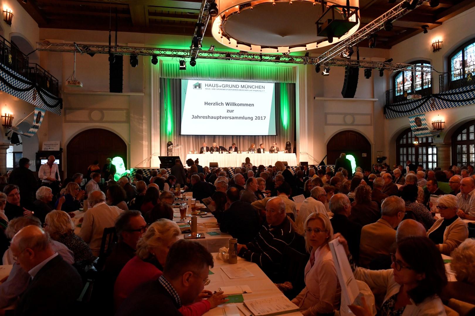 Jahreshauptversammlung 2017