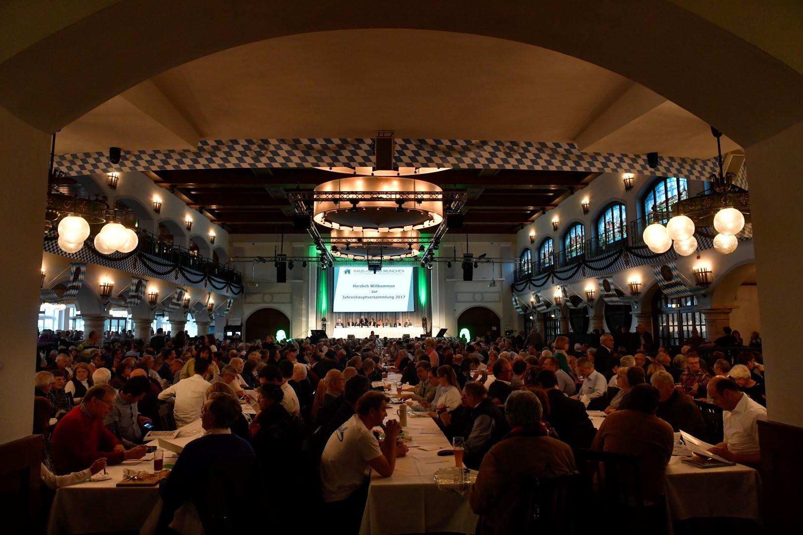 Jahreshauptversammlung 2017