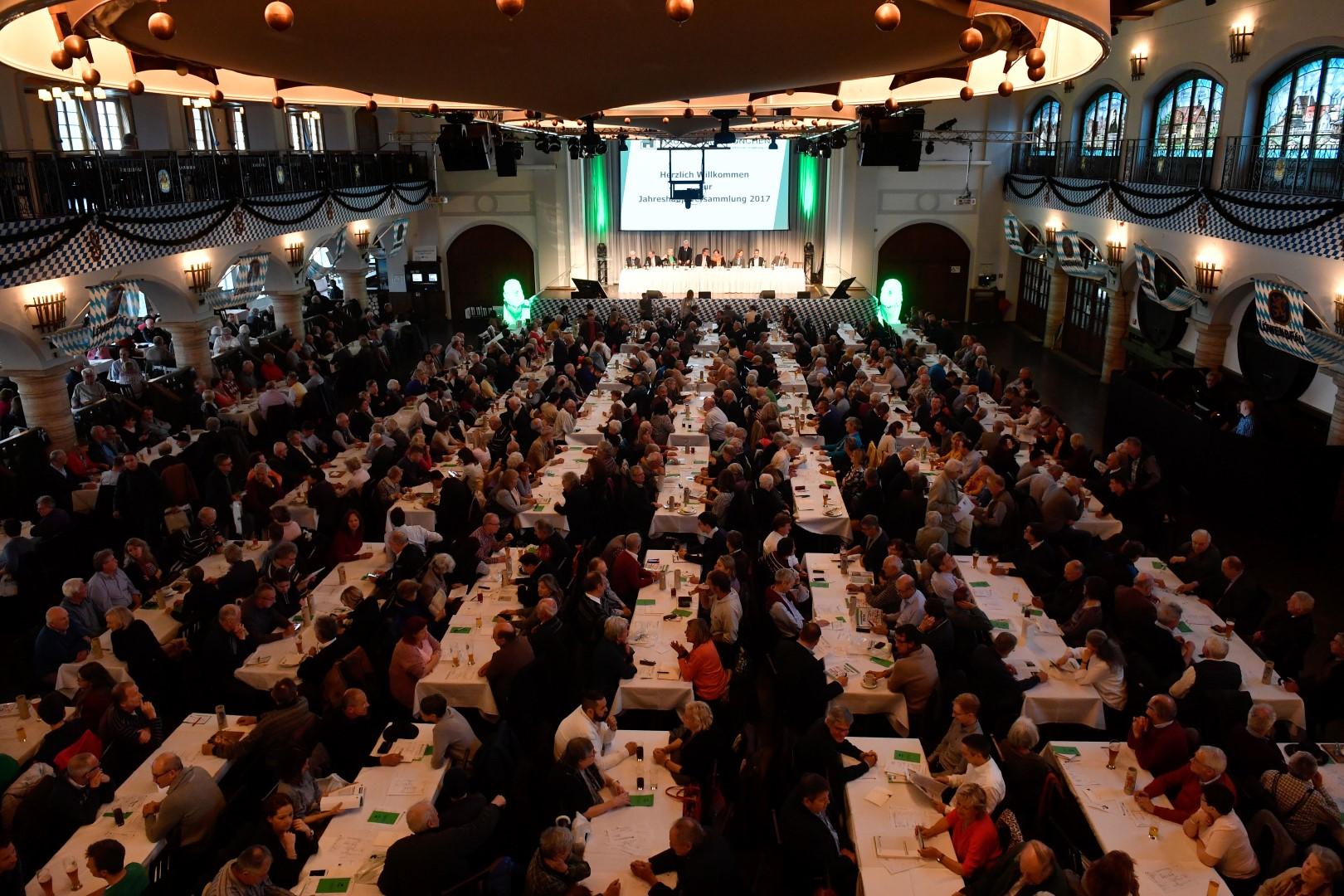 Jahreshauptversammlung 2017