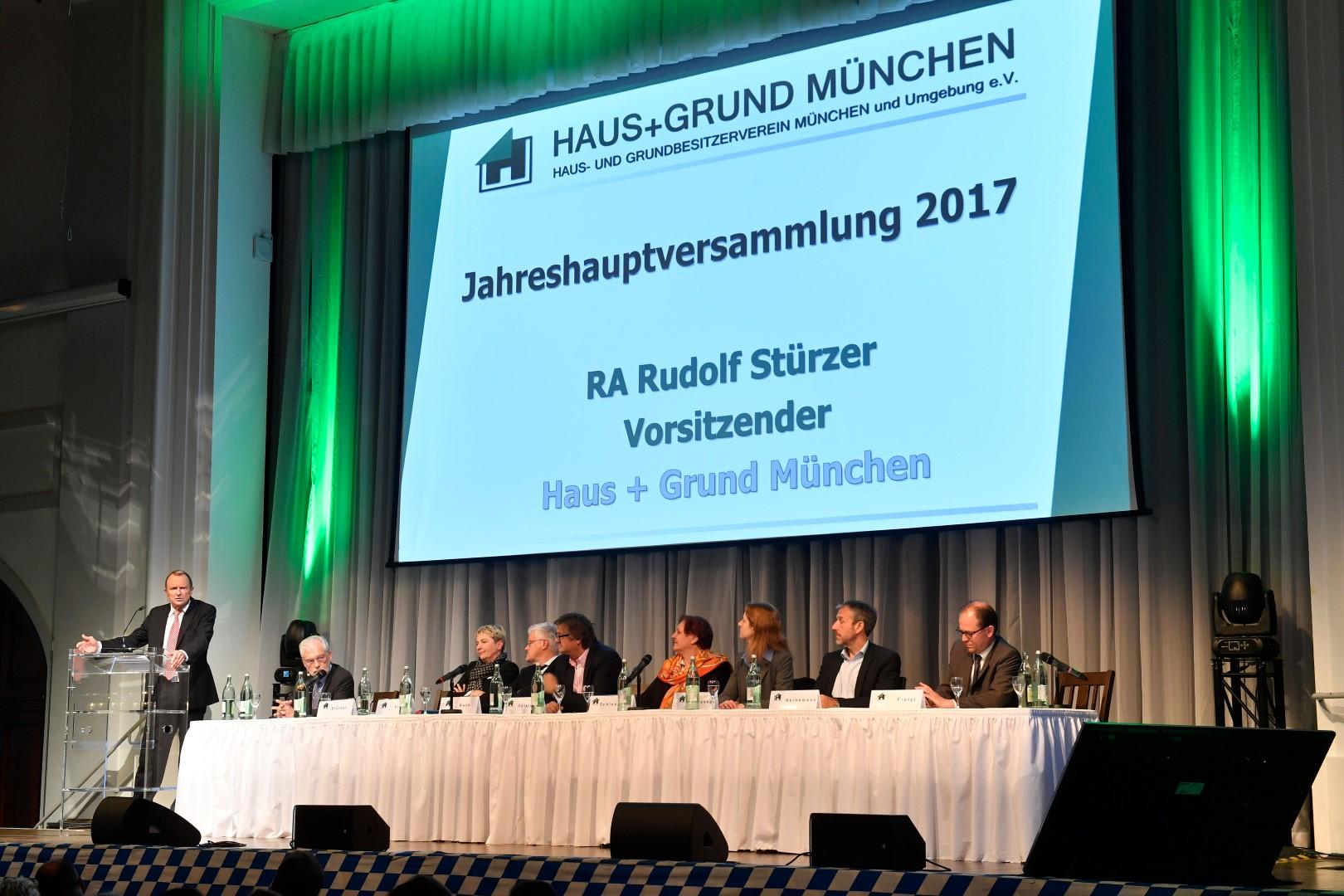 Jahreshauptversammlung 2017