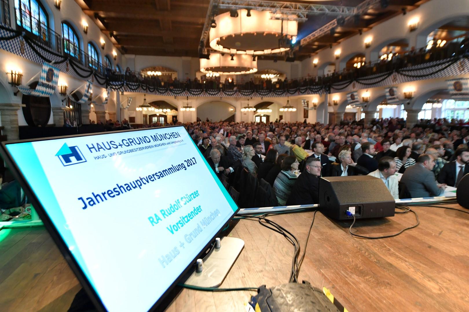 Jahreshauptversammlung 2017