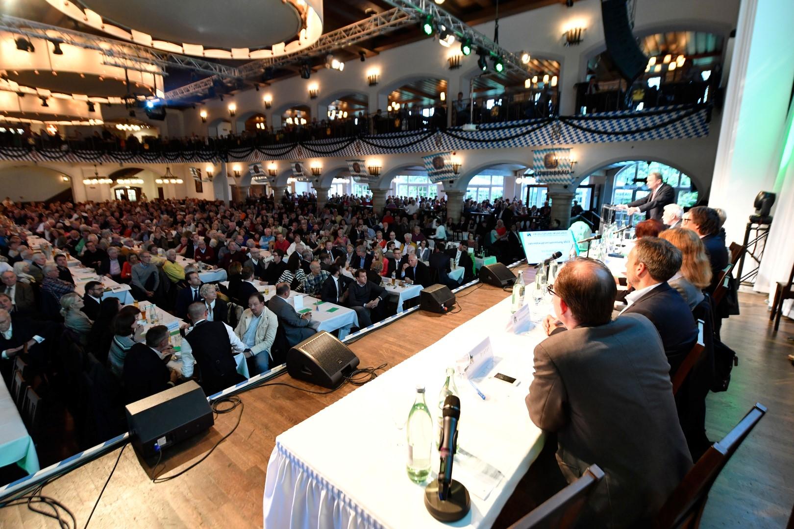 Jahreshauptversammlung 2017