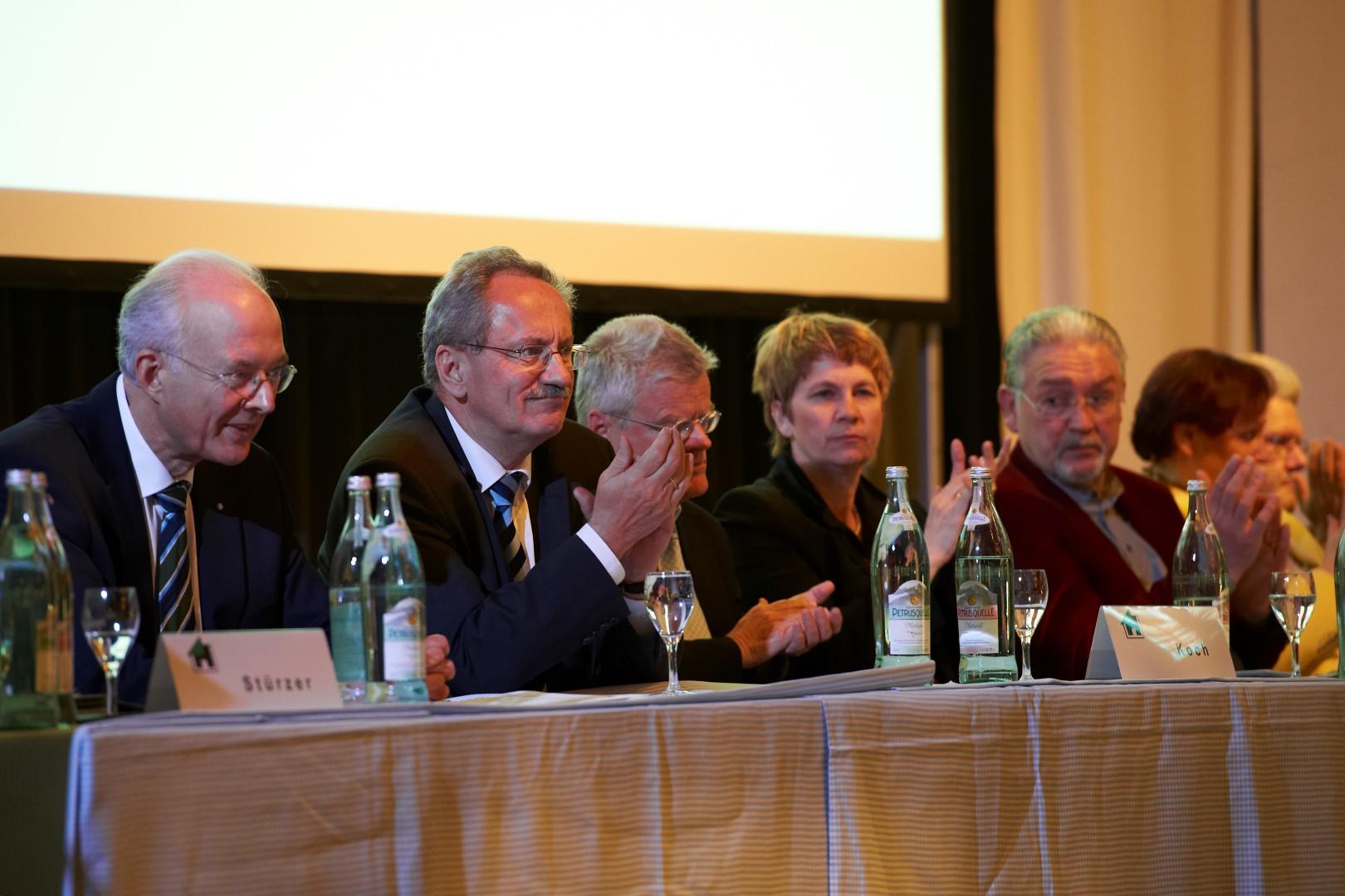 Jahreshauptversammlung 2012