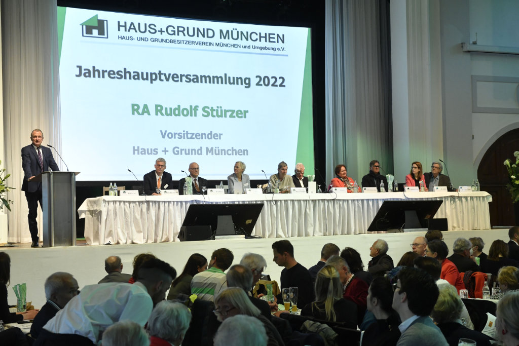 Jahreshauptversammlung 2022
